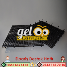 50X50 Güvercin Tavuk Kümes Yer Taban Izgarası 50×50x6cm